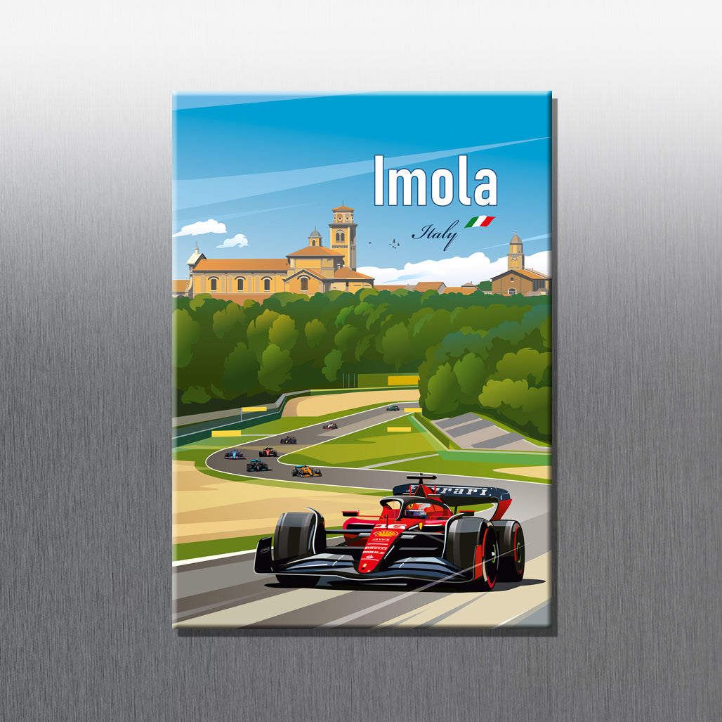 Imola F1 fridge magnet – Formula 1 Grand Prix gift