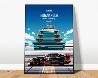 Indianapolis Precision RacingLA Poster for Ryan