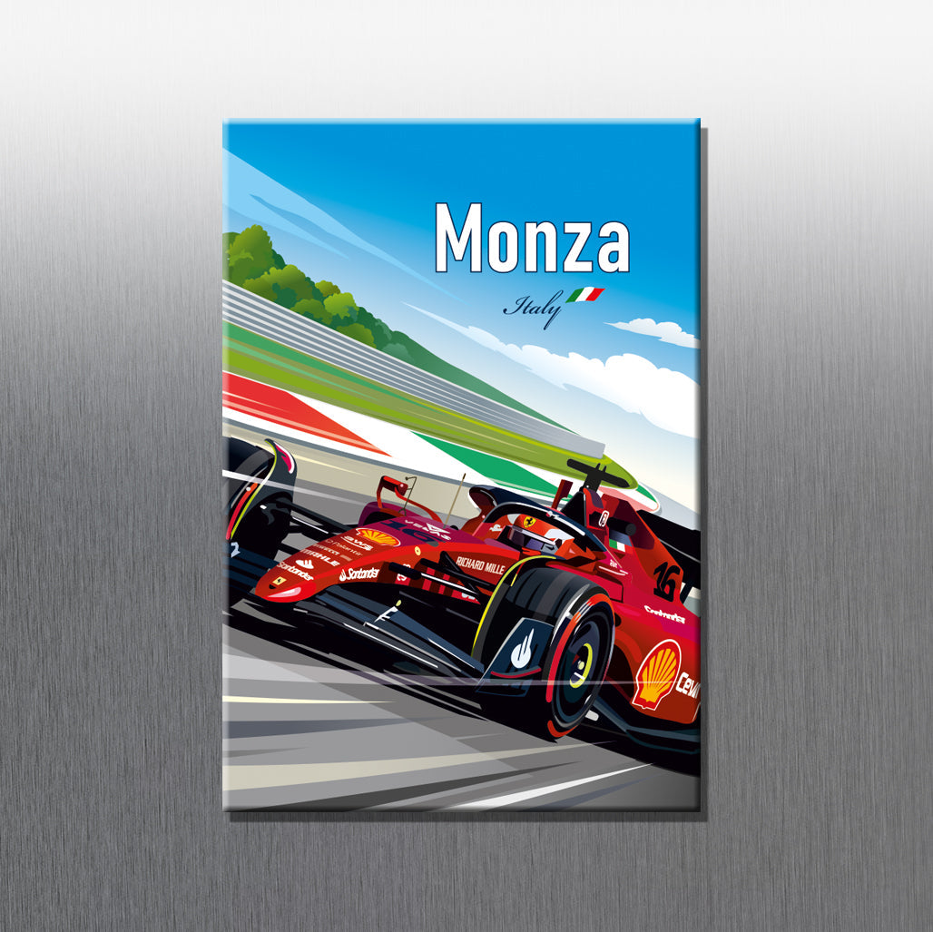 Monza F1 fridge magnet – Formula 1 Grand Prix gift