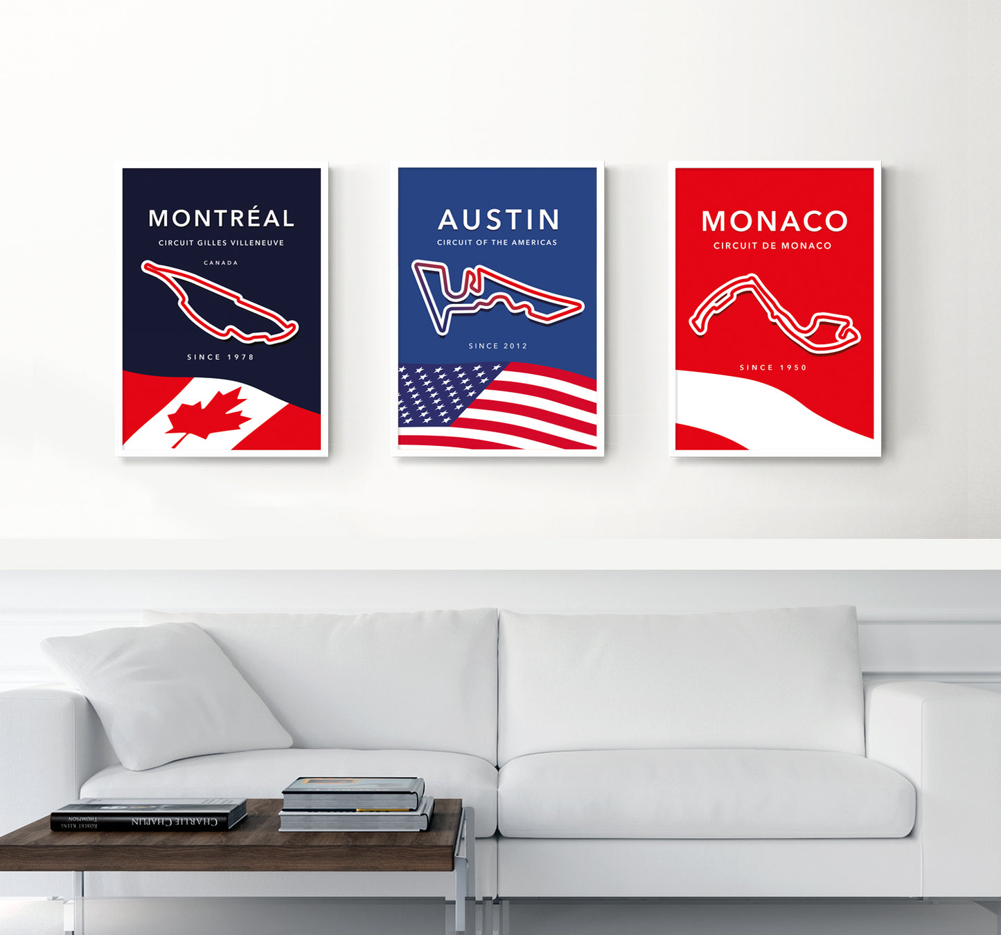 Austin F1 Circuit Poster/Circuit of the Americas/F1 Gift