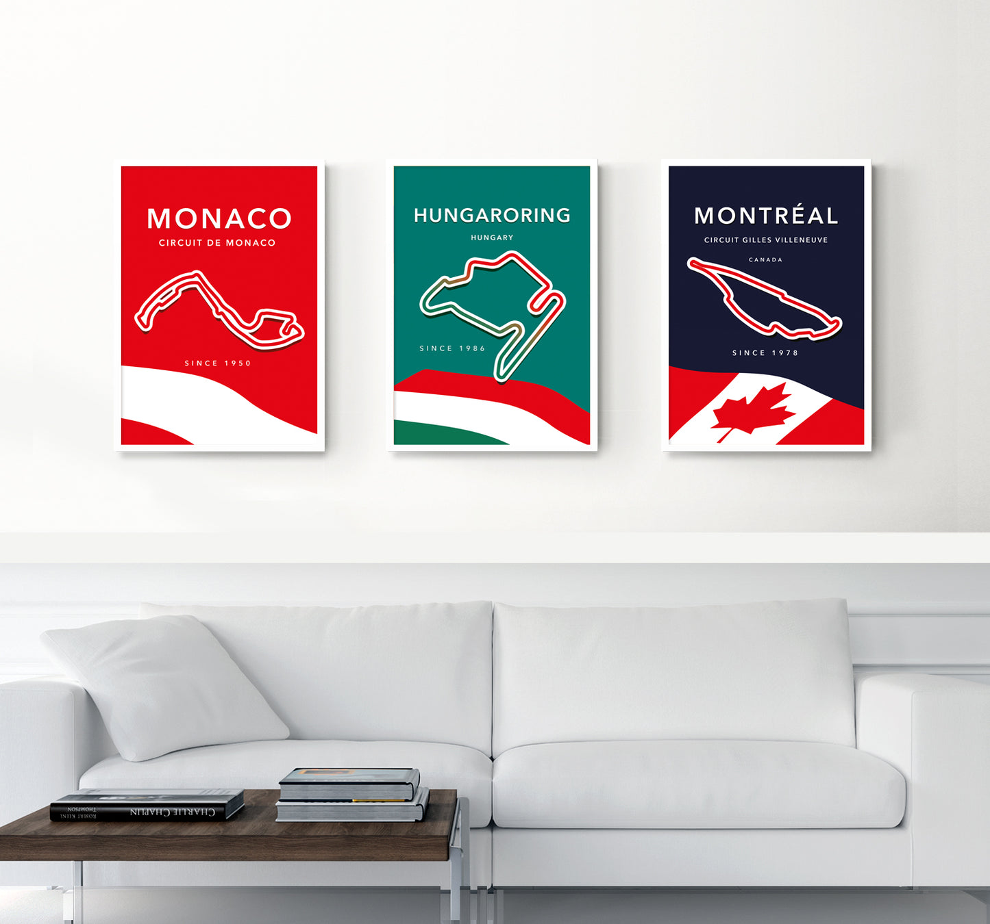 F1 Poster Hungaroring Circuit / F1 Wall Art / F1 Gift / Hungarian Grand Prix