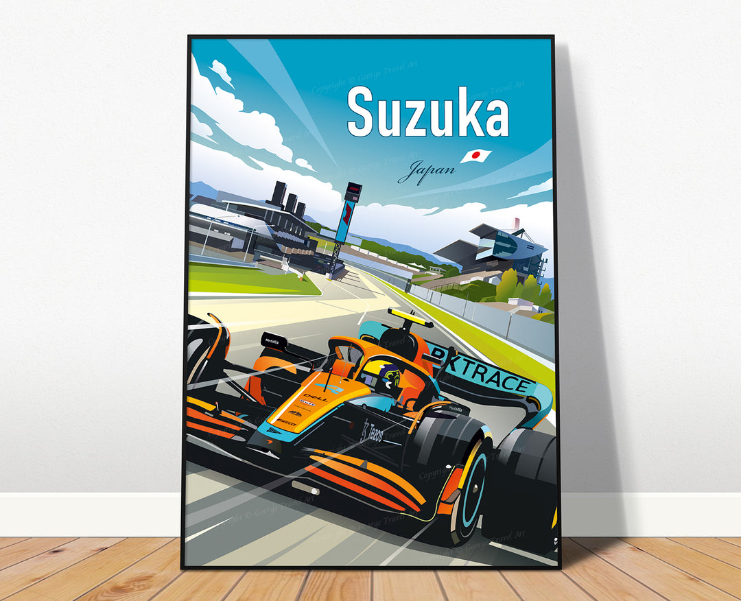 F1 パンフレット MCL38 Mclaren Technical, Norris, Piastri, F1, Formula-1, F1